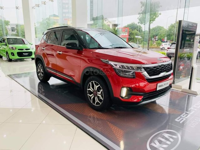 Kia Giải Phóng - Kia Seltos sẵn xe giao ngay, giá tốt