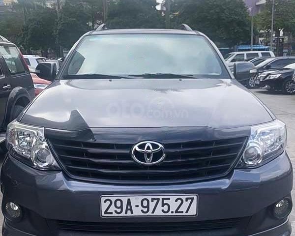 Cần bán gấp Toyota Fortuner năm 2013, màu xám chính chủ, 550 triệu0