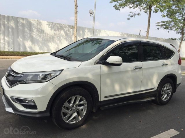 Cần bán gấp Honda CR V đời 2017, màu trắng giá cạnh tranh