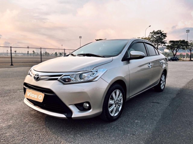 Bán ô tô Toyota Vios 1.5G năm sản xuất 2017