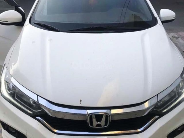 Bán Honda City đời 2018, màu trắng còn mới, giá cạnh tranh