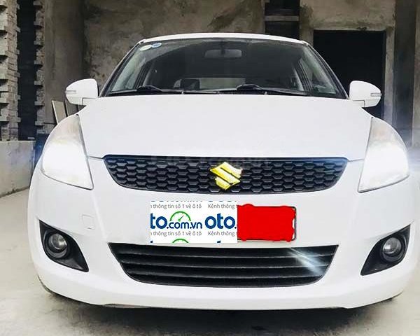 Bán Suzuki Swift đời 2014, màu trắng, xe nhập còn mới0