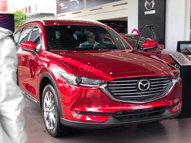 [Hot] Mazda CX-8 đỏ pha lê 2021