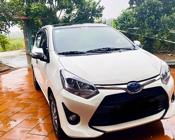 Bán Toyota Wigo sản xuất 2019, màu trắng, nhập khẩu còn mới, giá 290tr0