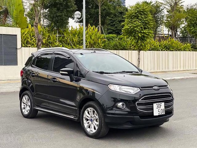 Cần bán gấp Ford EcoSport năm 2015, màu đen