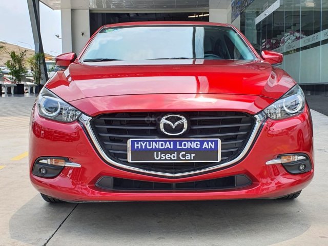 Mazda 3 2019 bản Luxury, đi 18.00km- còn nguyên zin, xe cực đẹp - giá 649 tr - hỗ trợ trả góp 70% giá trị xe