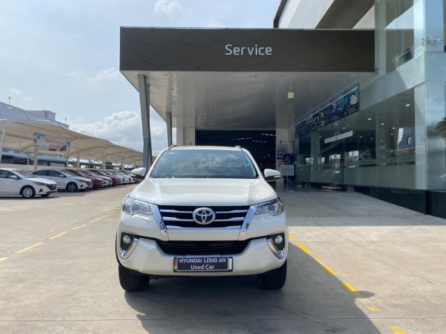 Toyota Fortuner 2017, đi 47.000km - xe cực đẹp - giá 879tr - hỗ trợ trả góp 70% giá trị xe0