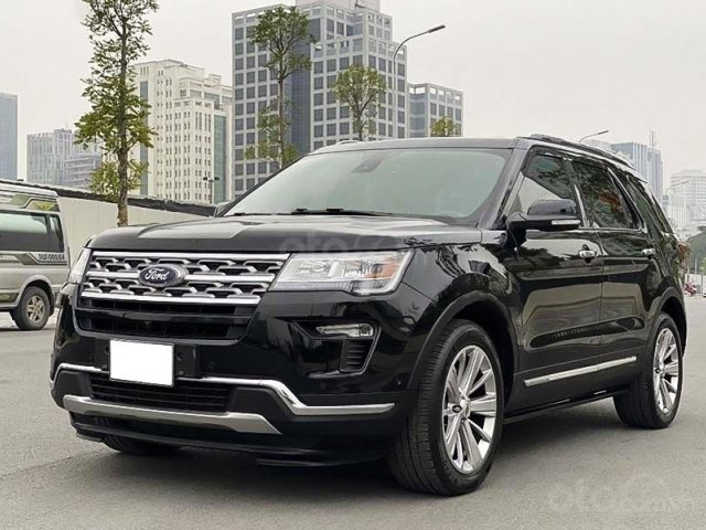 Cần bán Ford Explorer Limited đời 2018, màu đen, nhập khẩu 