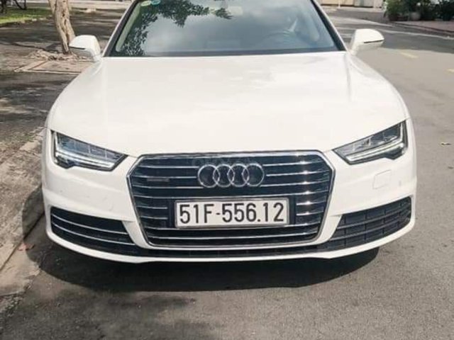 Bán Audi A7 2015 màu trắng nhập khẩu từ Đức, xe chính chủ
