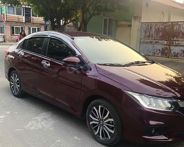 Bán Honda City đời 2018, màu đỏ, 492tr