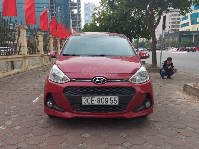 Bán xe Hyundai Grand i10 1.2MT sản xuất năm 2017, giá tốt