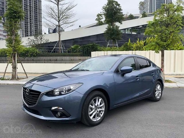 Bán ô tô Mazda 3 1.5 AT 2017, màu xanh lam còn mới 