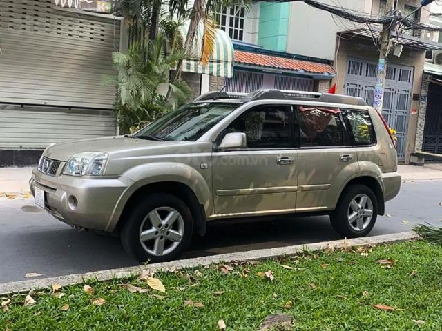 Bán Nissan X trail đời 2007, màu vàng cát, nhập khẩu 0