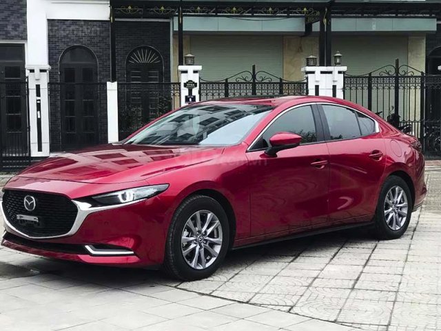 Cần bán xe Mazda 3 đời 2019, màu đỏ chính chủ0