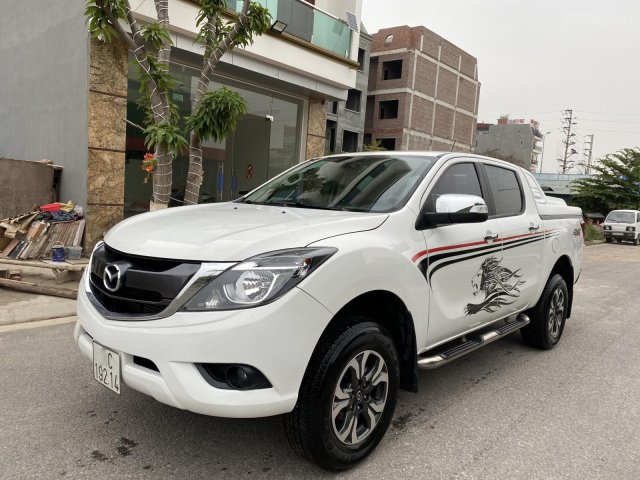 Bán Mazda BT 50 sản xuất 2018, đăng kí 2019 nhập khẩu Thái Lan, đi 50.000km