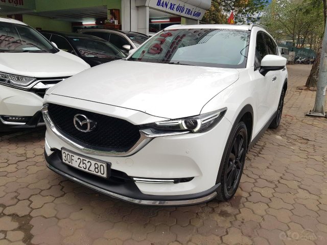 Mazda Cx5 2.5 2018 trắng không một lỗi nhỏ