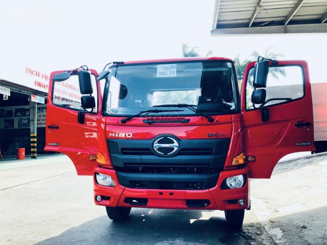 Cần bán xe Hino FL (2021) tải 15 tấn - Hỗ trợ vay cao - góp 450tr ra xe0