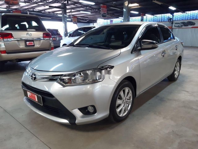 Bán Toyota Vios năm 2017, giá cạnh tranh 