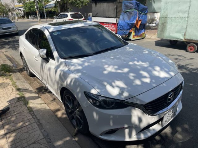 Bán Mazda 6 năm sản xuất 2020, màu trắng còn mới giá cạnh tranh