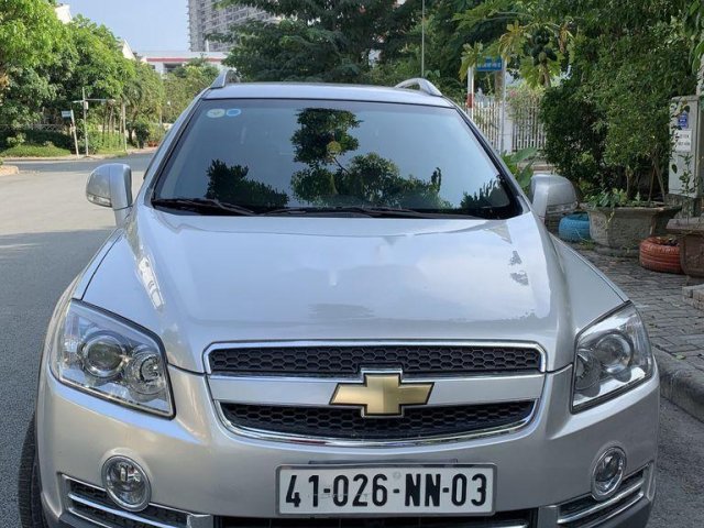 Xe Chevrolet Captiva năm 2010, xe chính chủ giá ưu đãi0