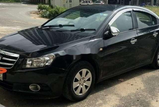 Xe Daewoo Lacetti sản xuất 2012, màu đen, nhập khẩu 