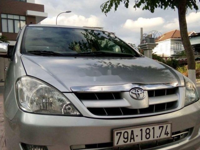 Bán xe Toyota Innova năm sản xuất 2007, xe nhập