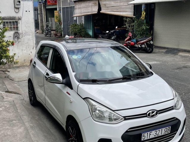 Bán ô tô Hyundai Grand i10 năm 2015, nhập khẩu0