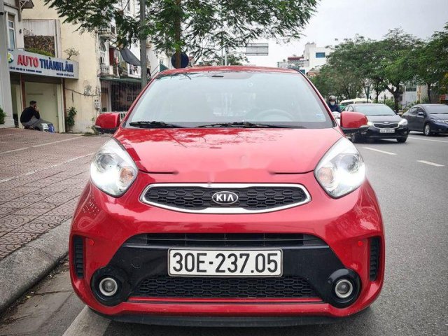 Bán xe Kia Morning năm sản xuất 2016, màu đỏ 