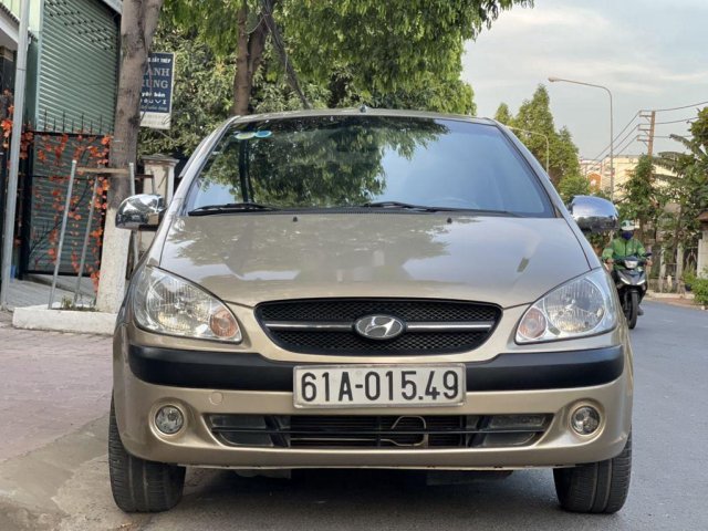 Cần bán Hyundai Getz năm sản xuất 2009, nhập khẩu nguyên chiếc còn mới, 260 triệu