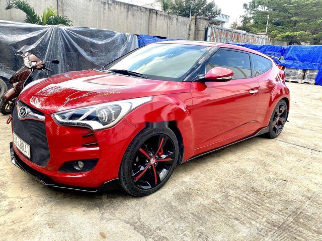 Bán Hyundai Veloster đời 2013, màu đỏ, nhập khẩu chính chủ