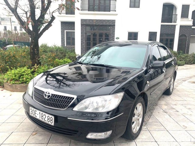 Bán ô tô Toyota Camry năm 2003, màu đen, 279 triệu0