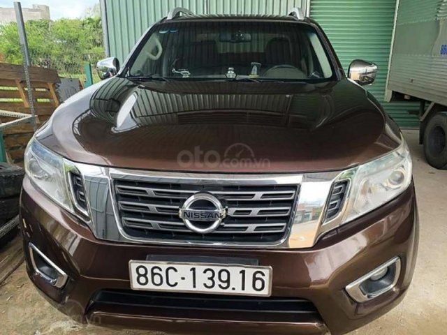 Bán xe Nissan Navara năm sản xuất 2015, màu nâu