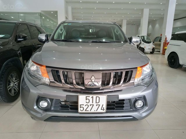 Bán tải Mitsubishi Triton 2.5AT 4x2 2019 dầu tự động nhập khẩu, đi 23.00km, siêu mới