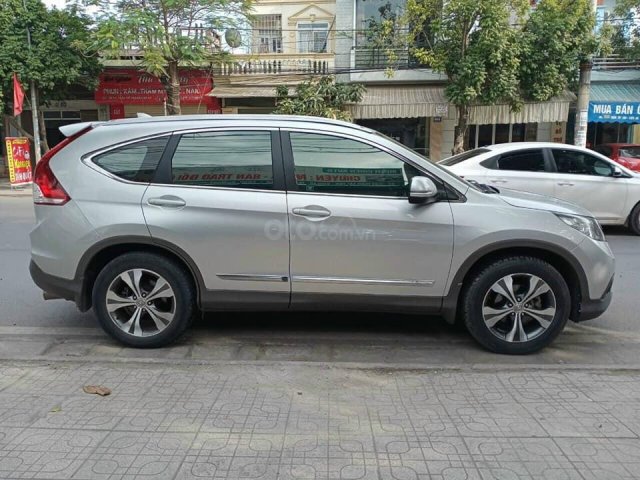 Bán nhanh với giá thấp chiếc Honda CRV bản L sản xuất 20130