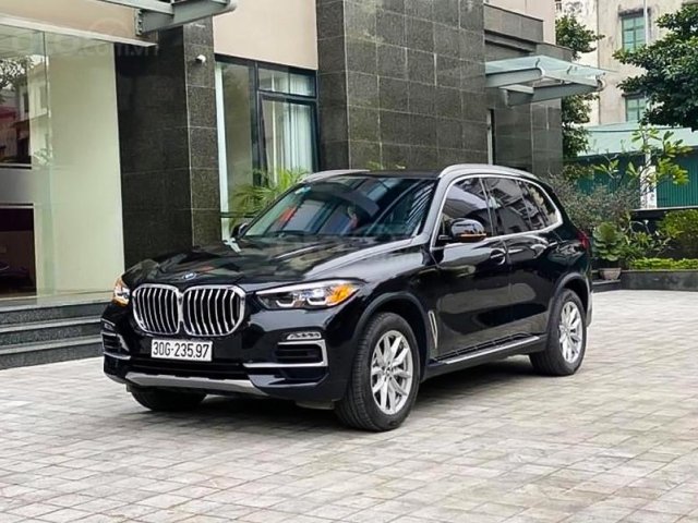 Bán xe BMW X5 năm 2020, màu đen, nhập khẩu nguyên chiếc còn mới0