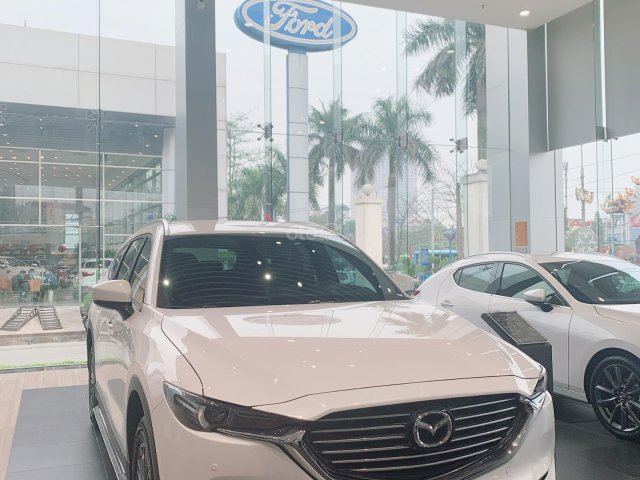 [Giá tốt] nhận ngay lì xì trị giá lên đến 50tr khi lấy xe Mazda CX-8 trong tháng này