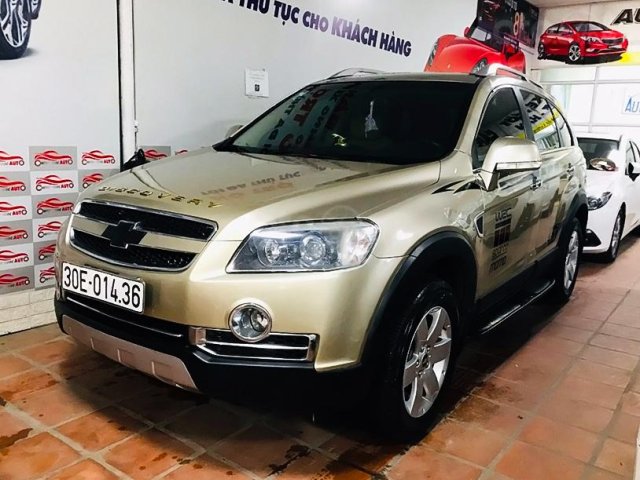 Bán Chevrolet Captiva năm 2010, màu vàng còn mới, 270tr