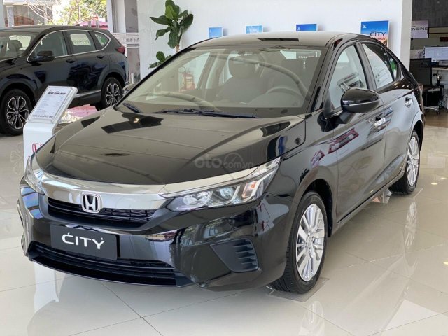 Honda City thế hệ 5 2021 mới với nhiều ưu đãi, siêu khuyến mãi, hỗ trợ trả góp kịch sàn