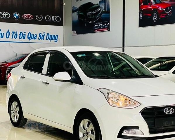 Cần bán xe Hyundai Grand i10 năm sản xuất 2019, màu trắng còn mới, 369 triệu0