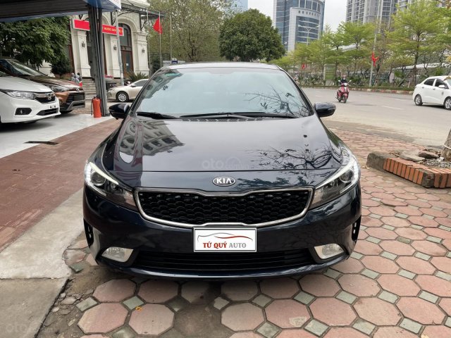 Bán Kia Cerato 1.6AT 2018 - xanh đen0