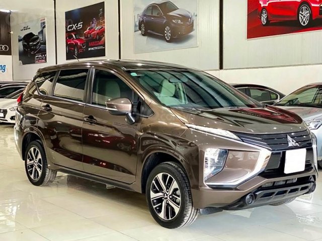 Bán Mitsubishi Xpander năm sản xuất 2019, màu nâu, xe nhập còn mới, giá tốt