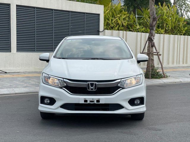 Bán gấp chiếc Honda City 1.5CVT đời 2018