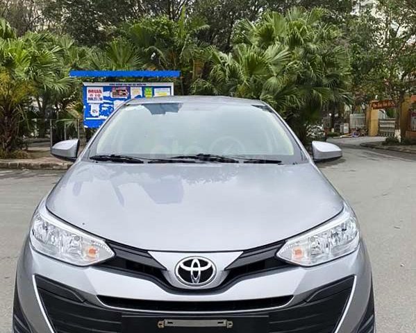 Bán xe Toyota Vios sản xuất 2019, màu bạc còn mới