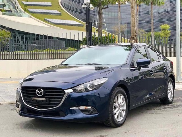 Bán Mazda 3 sản xuất 2019, màu xanh lam còn mới