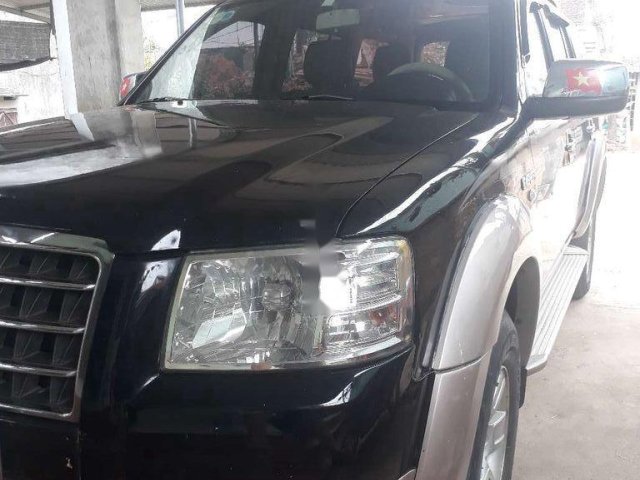 Cần bán Ford Everest 2008, màu đen, xe nhập0