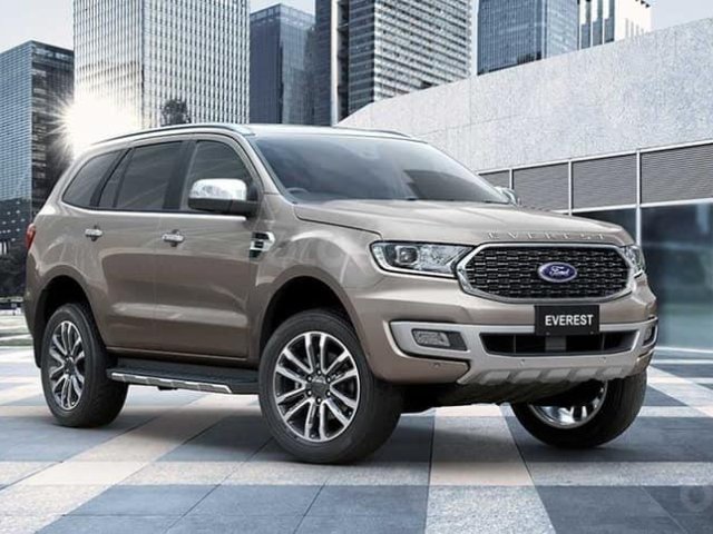 Ưu đãi giảm giá tới 70 triệu cho dòng Ford Everest Titanium 2021, có sẵn giao ngay0