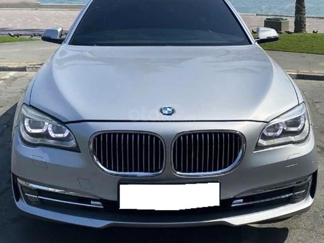 Bán BMW 7 Series 2014, màu xám, xe nhập còn mới