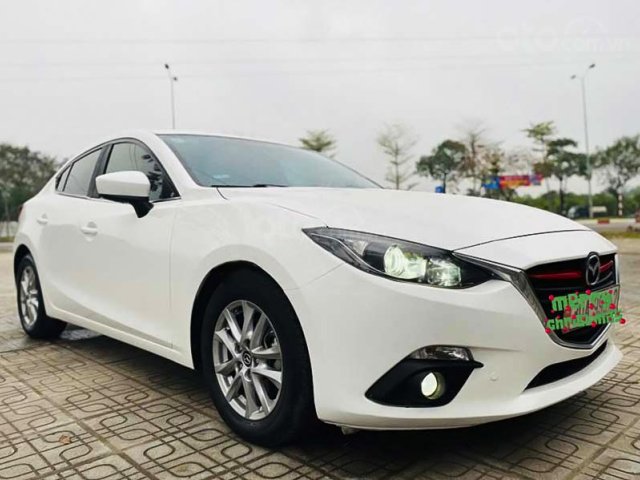 Cần bán xe Mazda 3 năm 2016, màu trắng còn mới, 533tr