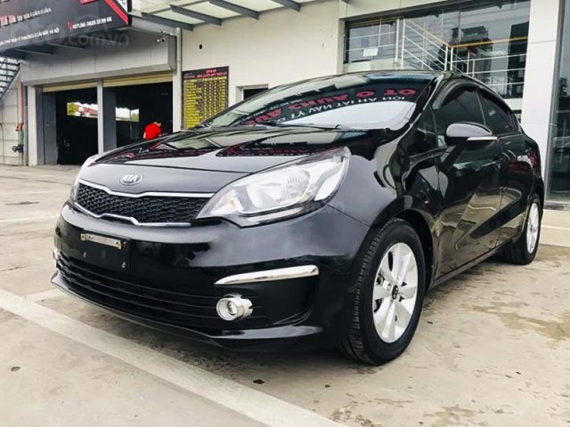 Bán Kia Rio năm sản xuất 2016, màu đen, nhập khẩu nguyên chiếc còn mới, giá tốt