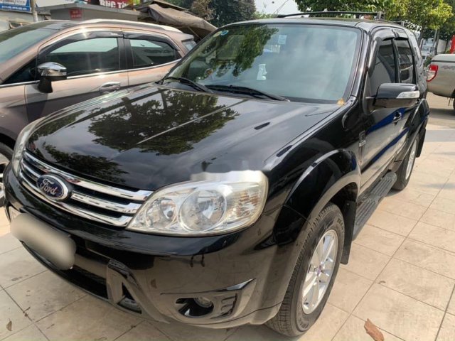 Cần bán gấp Ford Escape đời 2009, màu đen, giá chỉ 345 triệu0